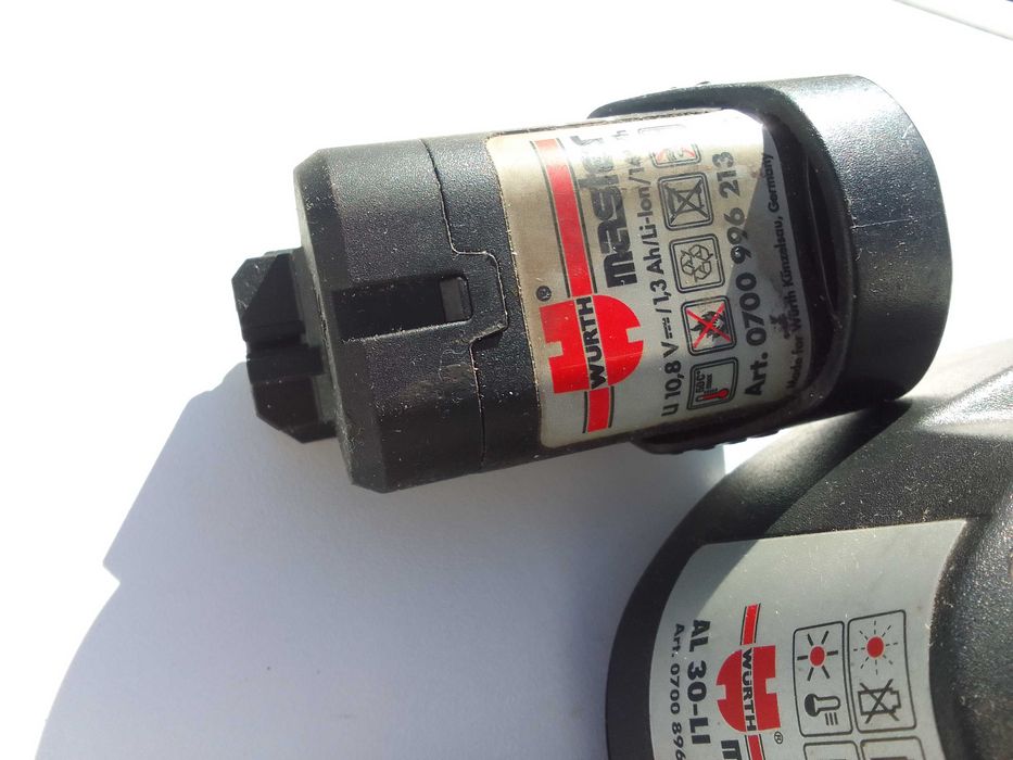 Parafusadoras, Wurth , Black & Decker e Mader