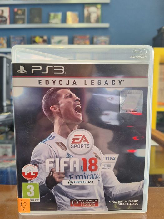 Fifa 18 PS3, CentrumGrania