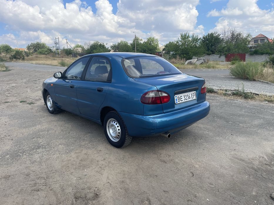 Daewoo Lanos 1.5 ГБО 4 2006