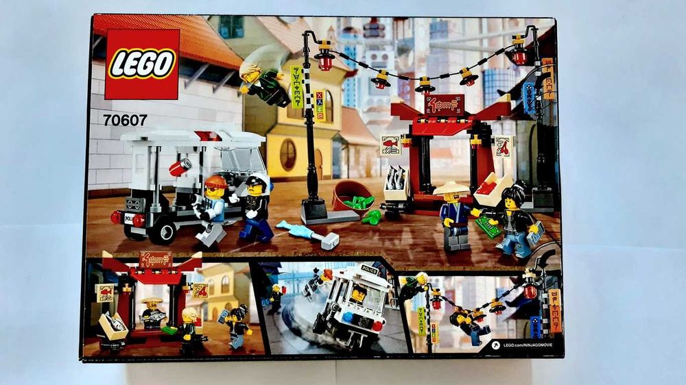 Lego NINJAGO Movie 70607 Ninjago City Chase selado