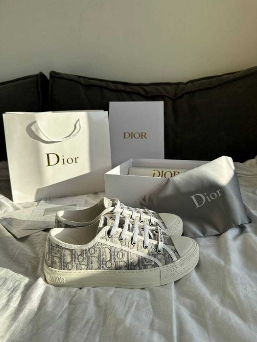 Dior Sneakers Low Grey Premium