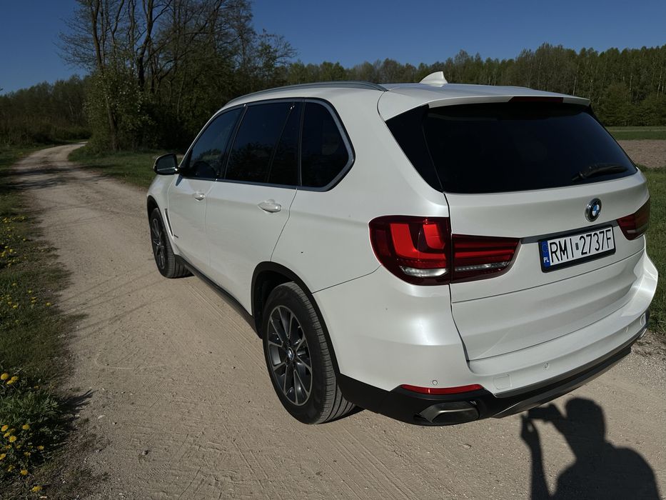 BMW X5 F15 2018 3.0 LPG