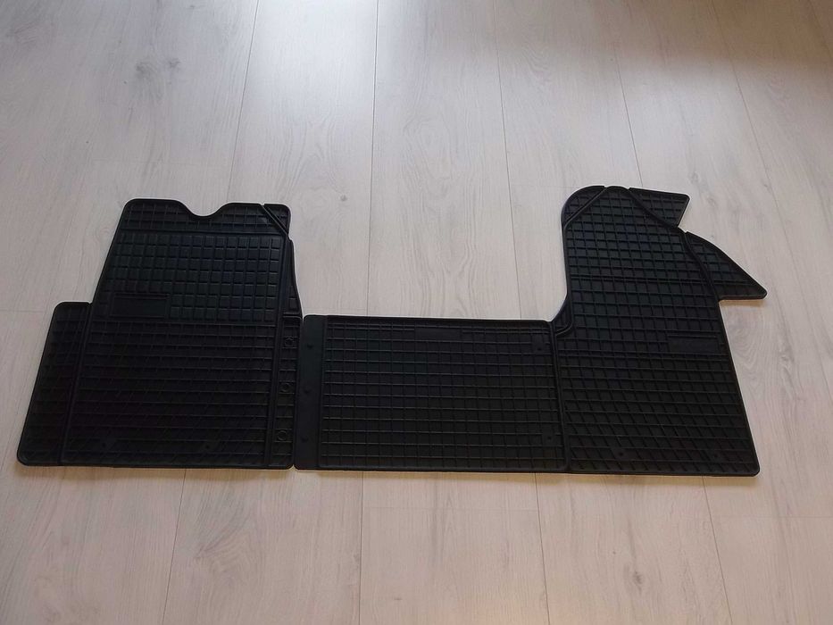 Dywaniki Gumowe Renault Master Opel Movano Interstar Rocznik 98-2010