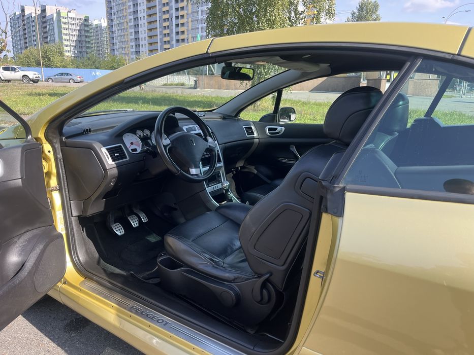 Peugeot 307 cc 1.6 бензин