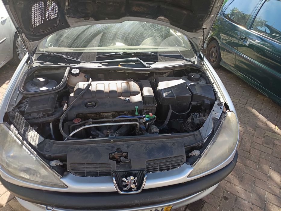 Peugeot 206 SW 1.4 16 válvulas
