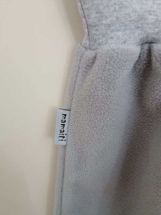 Spodnie polarowe pod softshell mamaiti 92/98