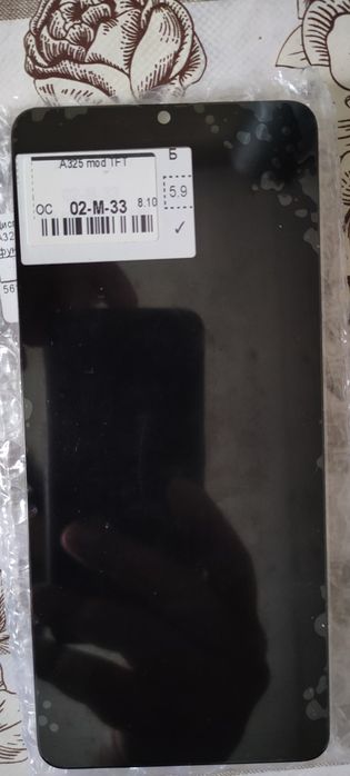 Новый дисплей Samsung A32