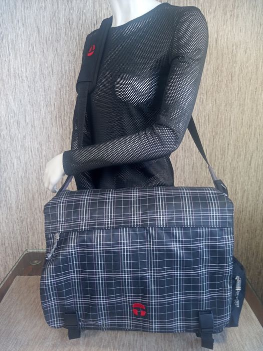 Torba na ramię Take It Easy z miejscem na laptopa