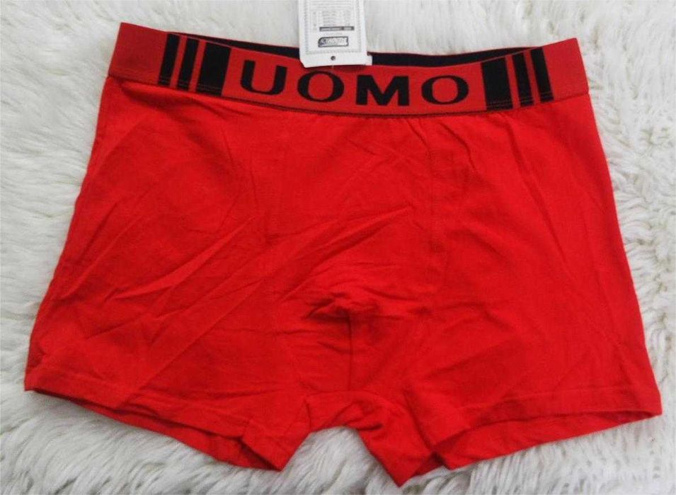 Bokserki Męskie bawełniane UOMO . r. XL