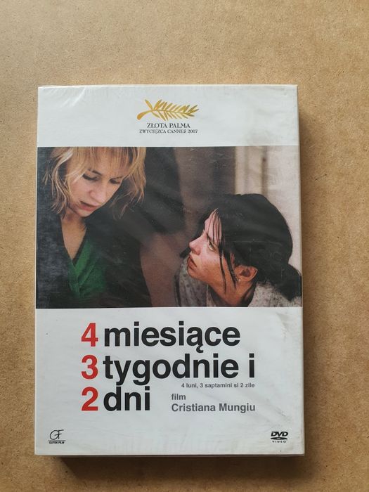 4 miesiące, 3 tygodnie i 2 dni dvd lektor polski