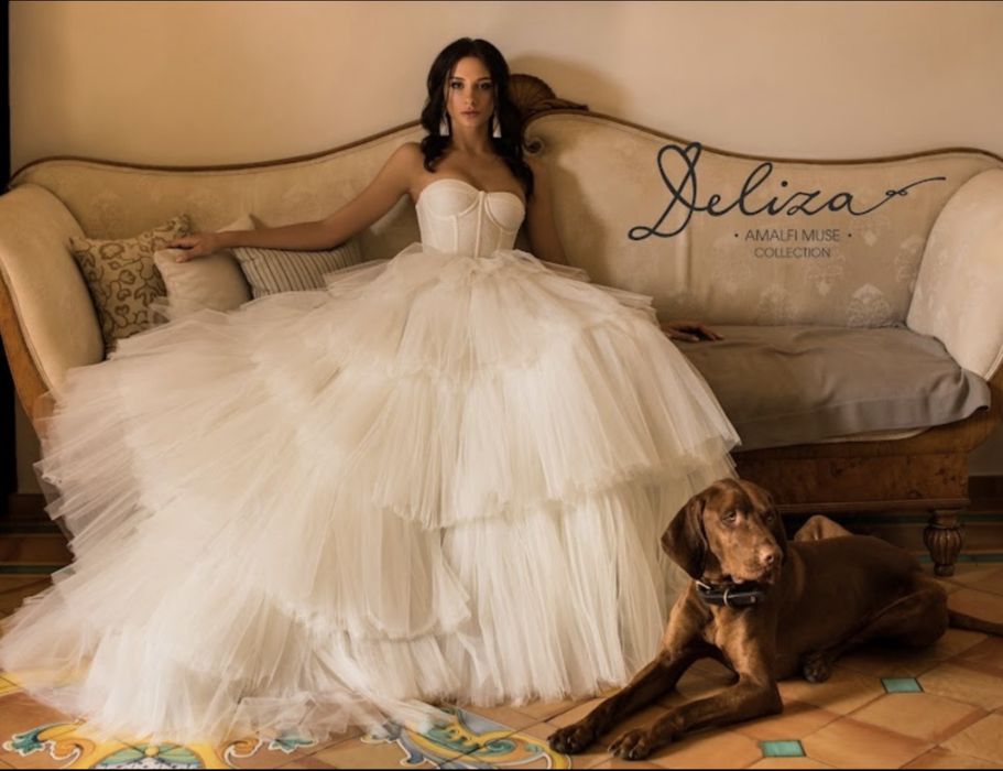 Весільна сукня odri julietta (44р)