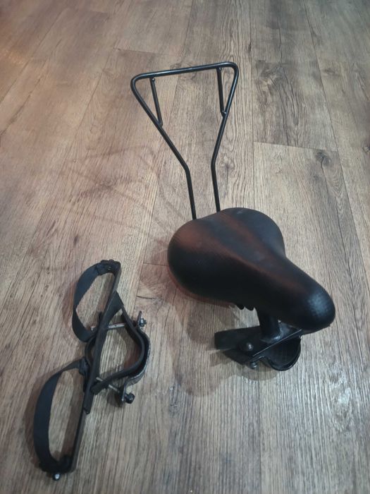 Siodełko rowerowe dziecięce dodatkowe przednie