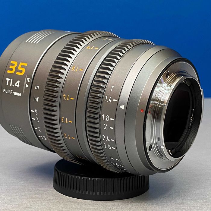 SIRUI Vision Prime 35mm T1.4 (Sony FE | Nikon Z | Canon RF | L-Mount)