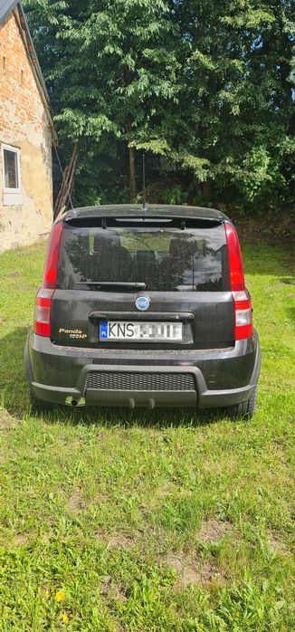 Fiat Panda 100HP 1.4 16V 100 KM 2006 Zadbana