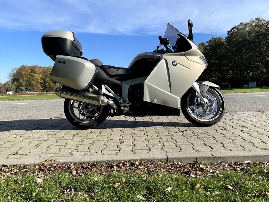 BMW K1200 GT - dla tych co lubią daleko, wygodnie i szybko.