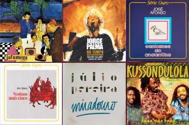 42 CDs - Música Portuguesa - Raros - Muito Bom Estado