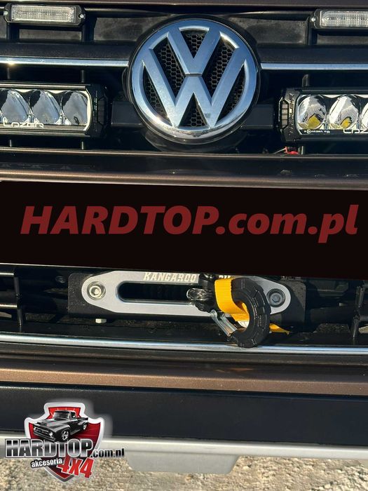 Płyta pod wyciągarkę przód blacha pod zderzak VW Amarok 2009 do 2022