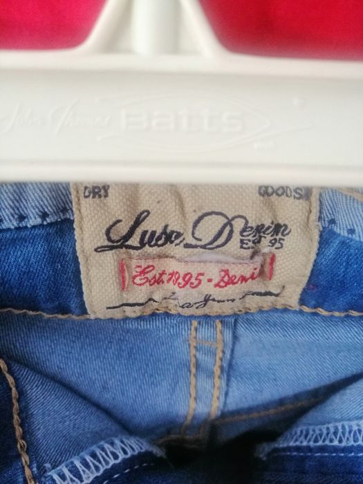Spodnie damskie jeans