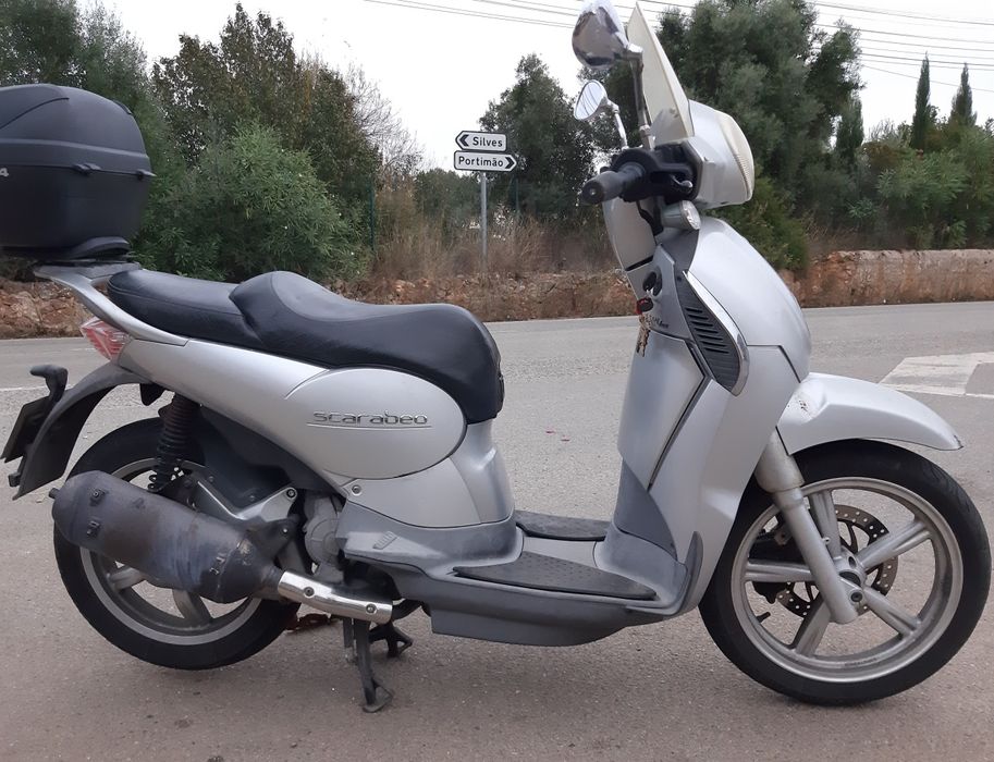 Scooter Aprilia scarabeo 125c grupo Piaggio