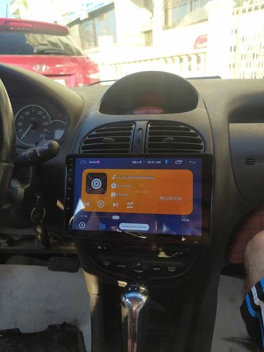 (NOVO) Rádio 2DIN 9" Polegadas • Peugeot 206 • Android [4+32GB] GPS