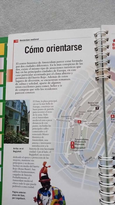 Guías a Mano, Asterdam, Geo Planeta (castelhano)