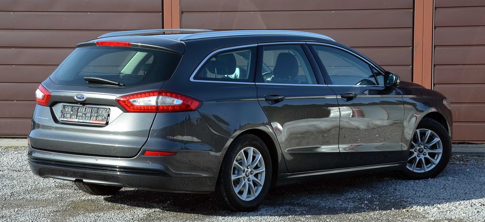 Ford Mondeo MK5 1.6 TDCI 116KM Xenon Ledy Panorama Skóra Kamera Navi Asystenty Full Opcja