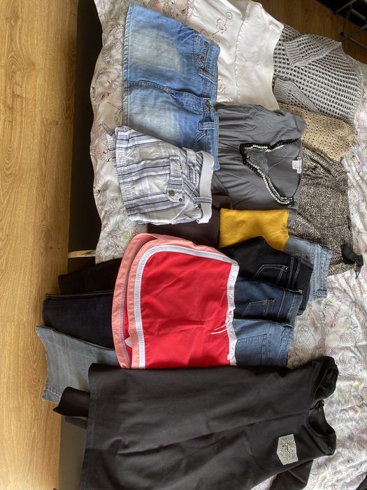 Paka ubrań damskich r. S-M simple