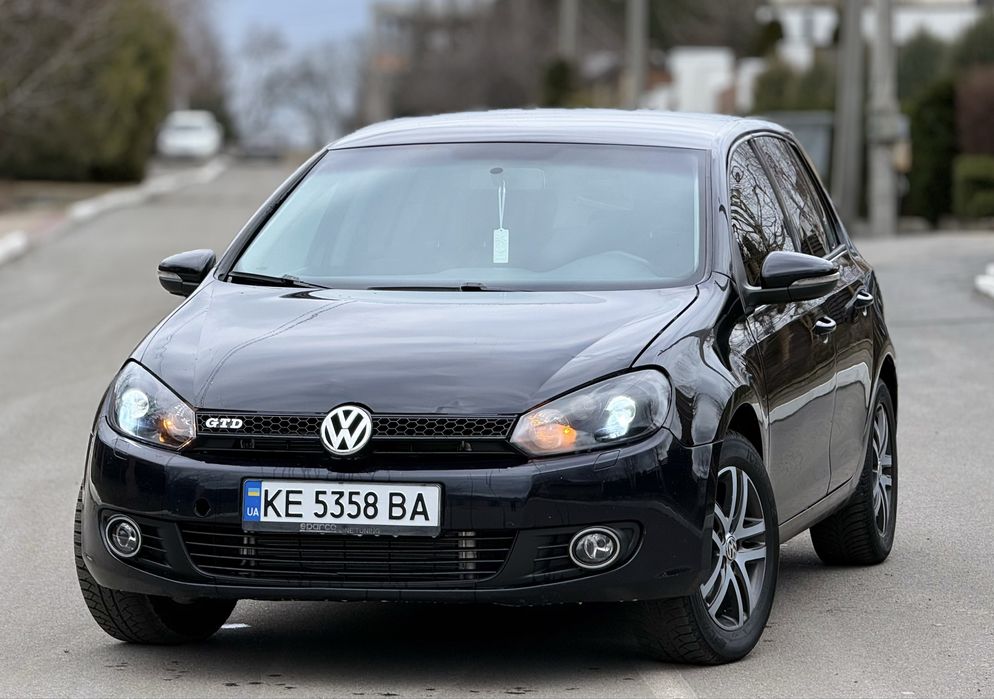 Продам Volkswagen Golf 2010 року 1.6 дизель