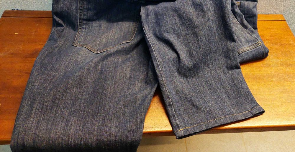 Calças Mota UNISEXO DAINESE Denim Blast Regular Tex Ganga (Tamanho 40) NOVAS