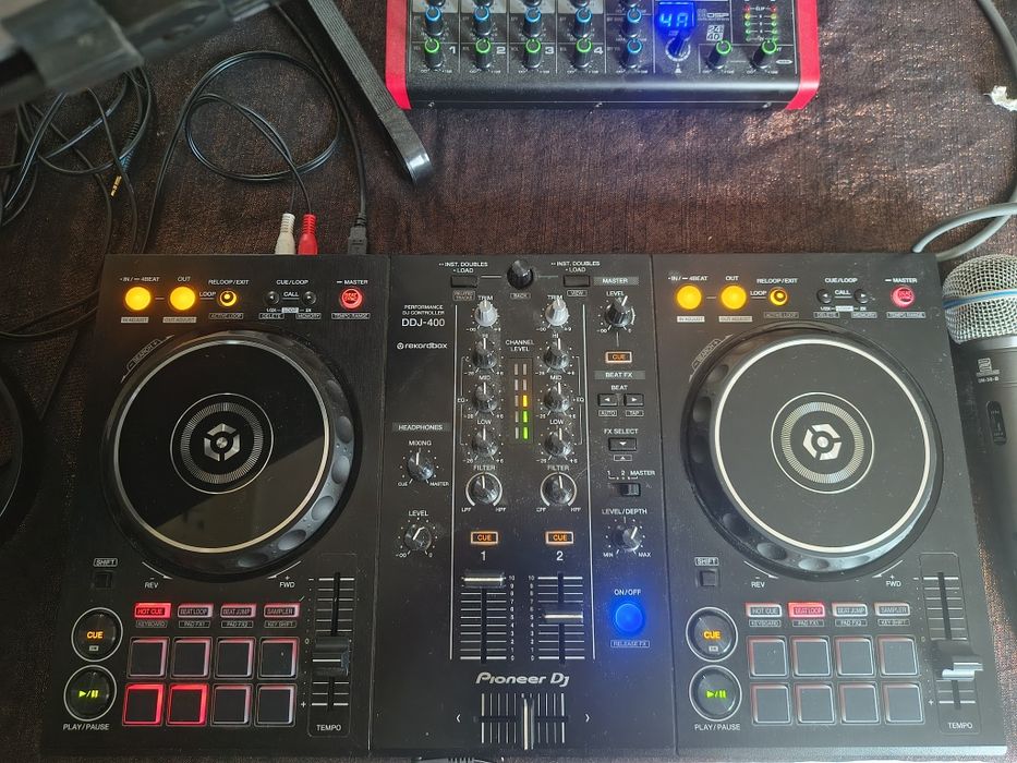 Konsola Pionier  DDJ 400