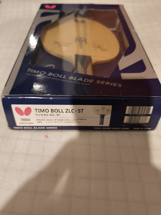 Madeira timo boll zlc cabo direito