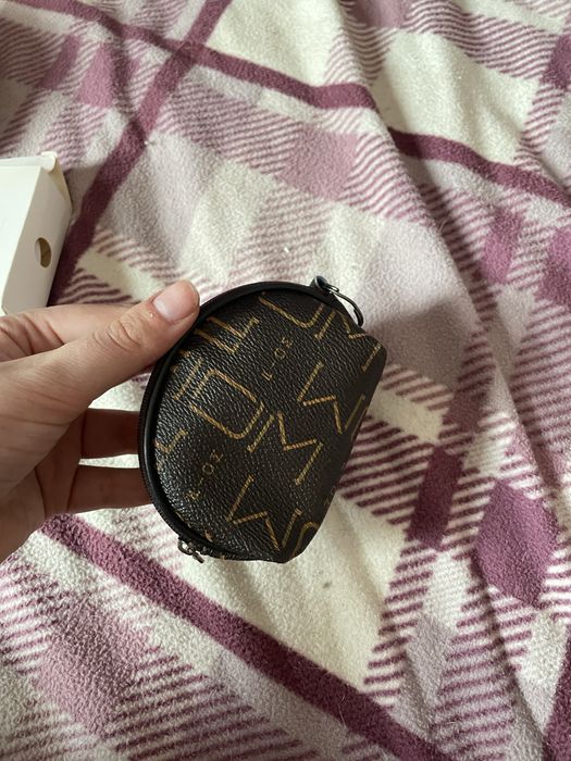 Pequena carteira para moedas