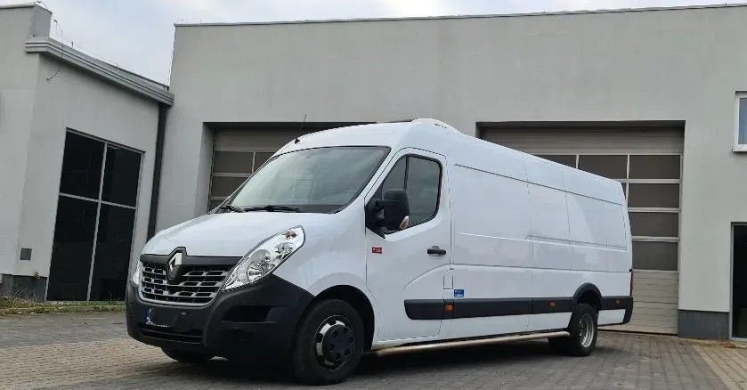 Renault Master  Renault Master L4H2 Chłodnia Sypialnia Napęd tyl