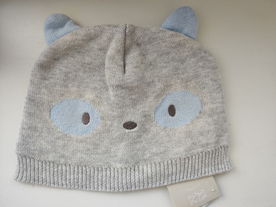 Шапочки нові 0-3 міс