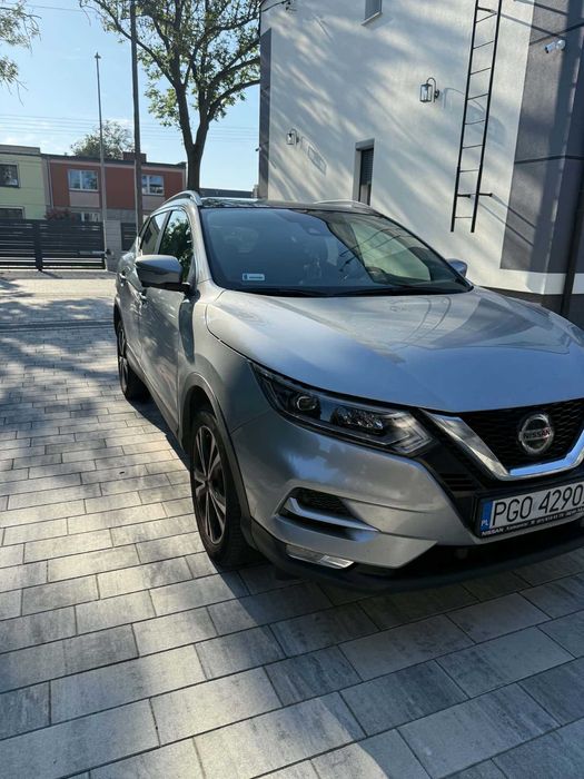 Nissan Qashqai 1.3 DIG-T N-Connecta | Salon PL | I właściciel | ASO | Koła zimowe niski przebieg, bezwypadkowe
