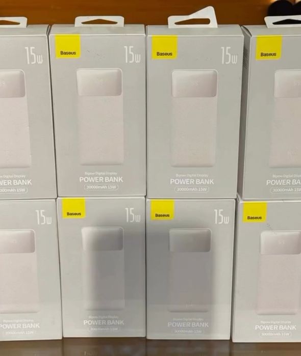 Павербанк BASEUS 30000mAh 15w.Кількість обмежена