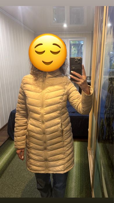 Пальто легке розмір XS