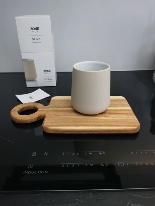 Kubek łazienkowy ceramiczny Nova