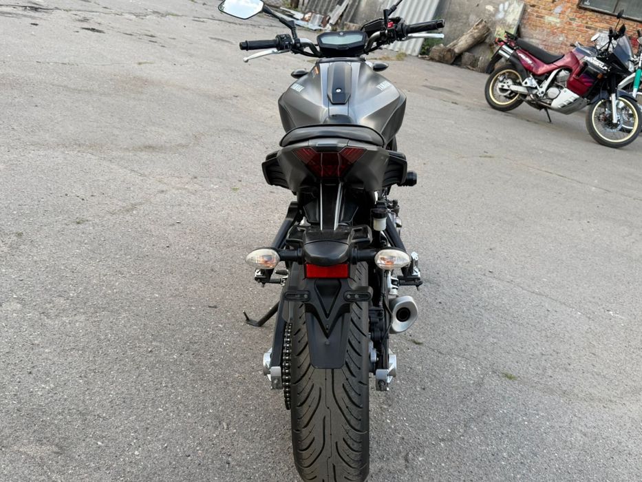 Продам мотоцикл YAMAHA MT-07