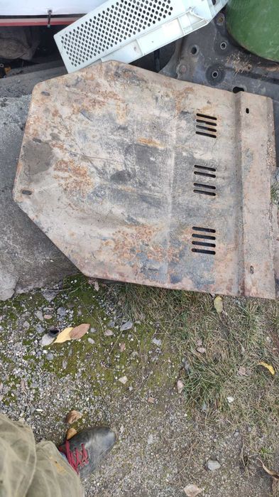 Защита поддона, картера, двигателя для Нексии