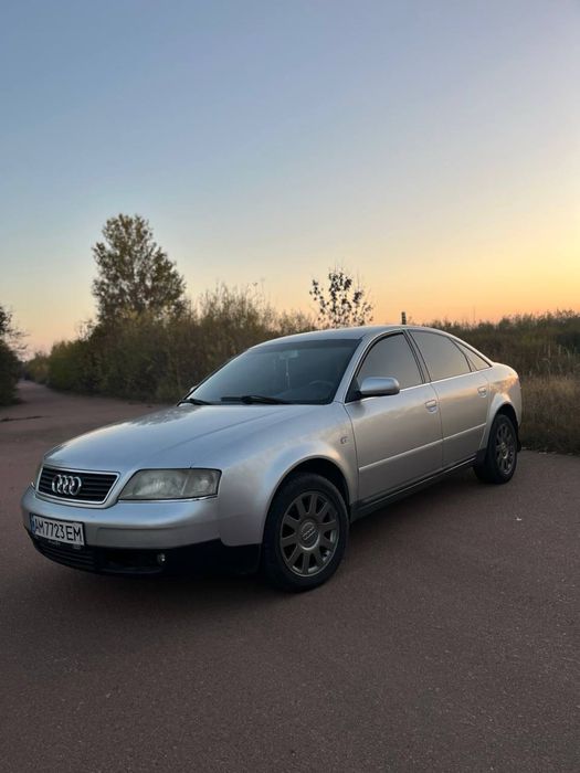Продам ауді а6с5 2,4
