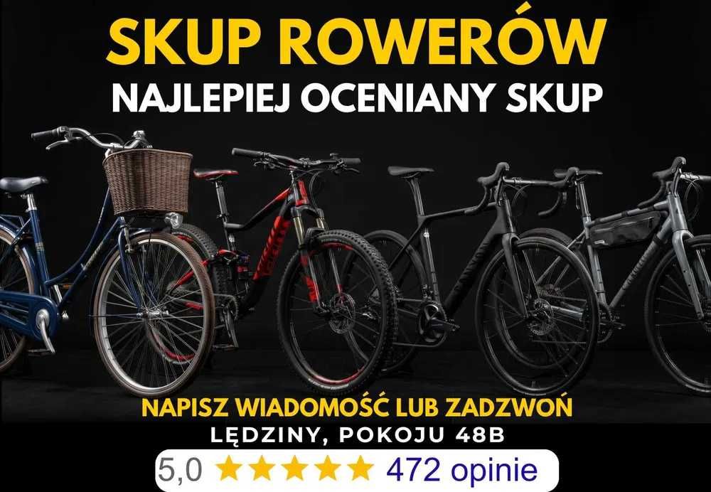 Skup rowerów Za Gotówkę Szybka Wycena Możliwość Dojazdu Do Klienta !