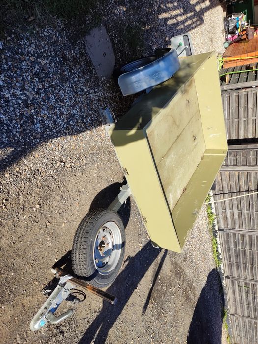 Atrelado reboque para moto(s) jante 13