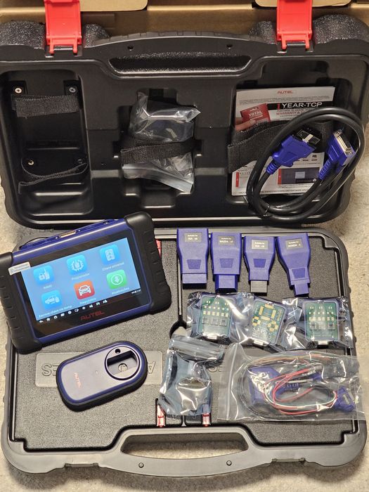 Autel MaxiIM IM508S NOVA Versão 2025
• Diagnóstico + Programação de