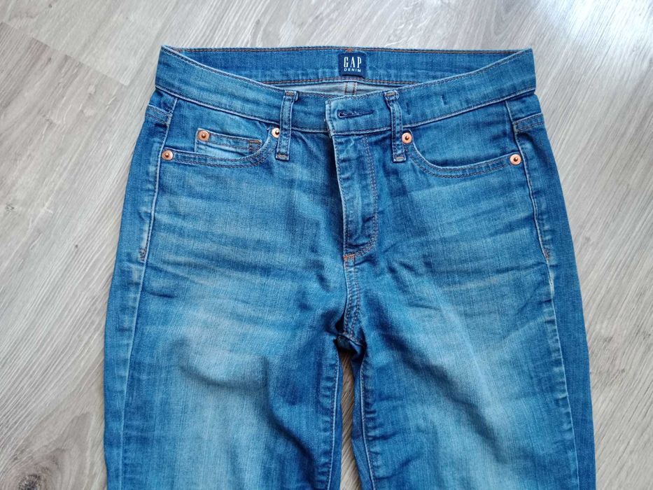Spodnie jeansowe GAP rozm S