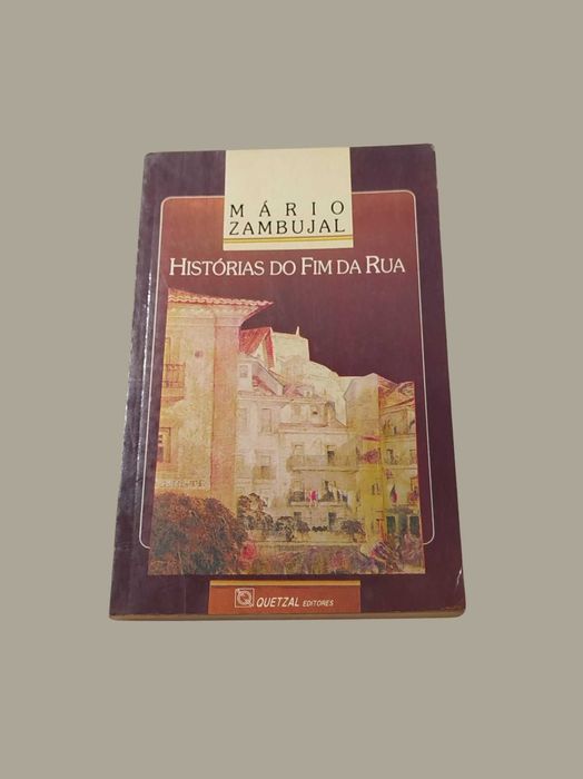 Histórias do Fim da Rua - Mário Zambujal 8€
