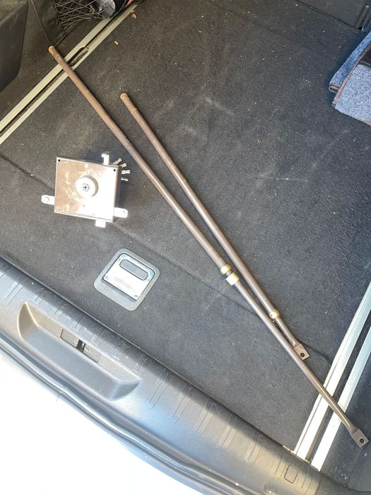 Fechadura para porta de entrada