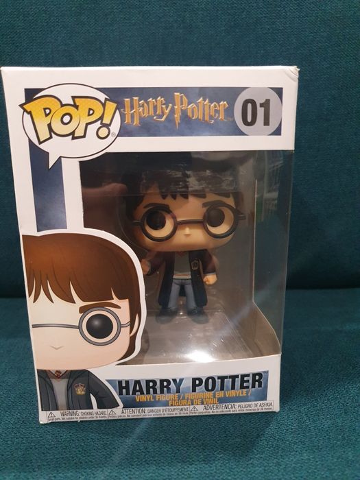Funko pop wwe/harry potter