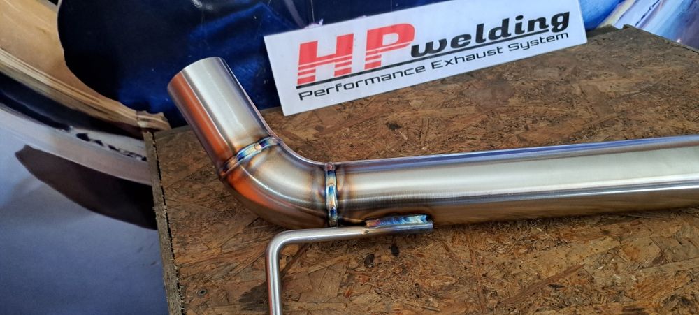 Downpipe golf 7 gti