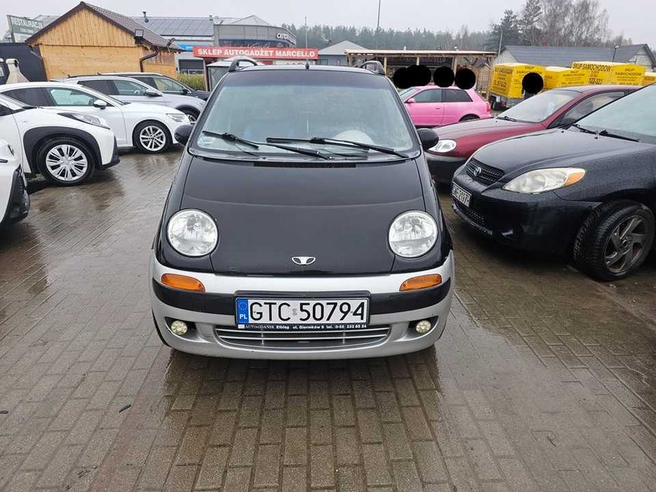 Daewoo Matiz 2000r/0.8benzyna/52KM/opłaty aktualne/okazja